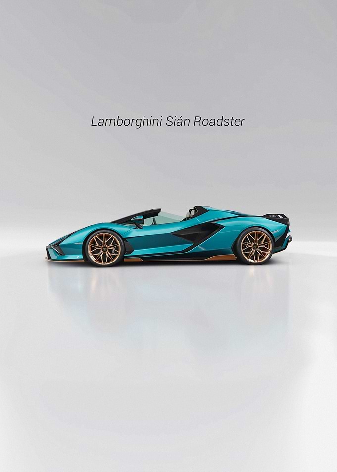 Lamborghini Sian Roadster