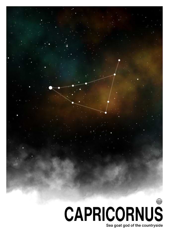 Capricornus Constellation