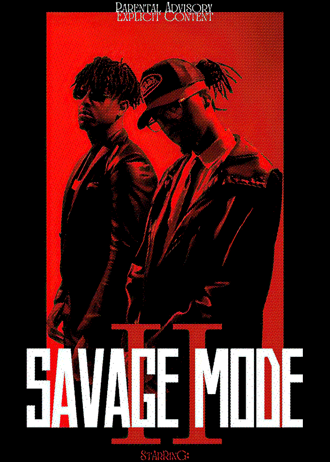 Savage Mode II Poster