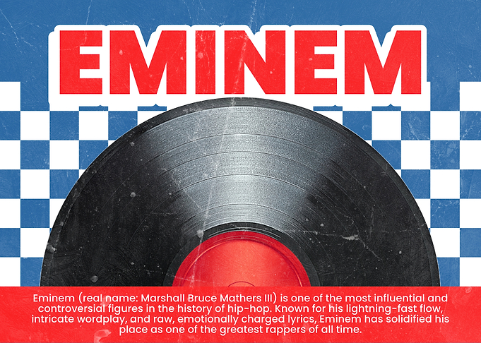 Eminem Vinyl Record