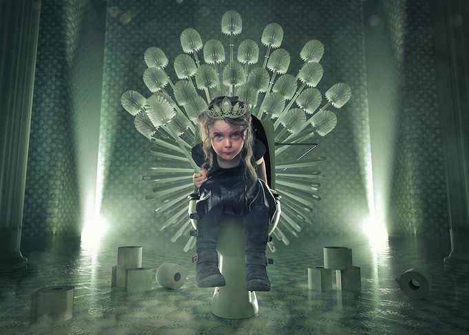 Toilet Throne