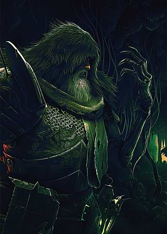 Dark Fantasy Warrior
