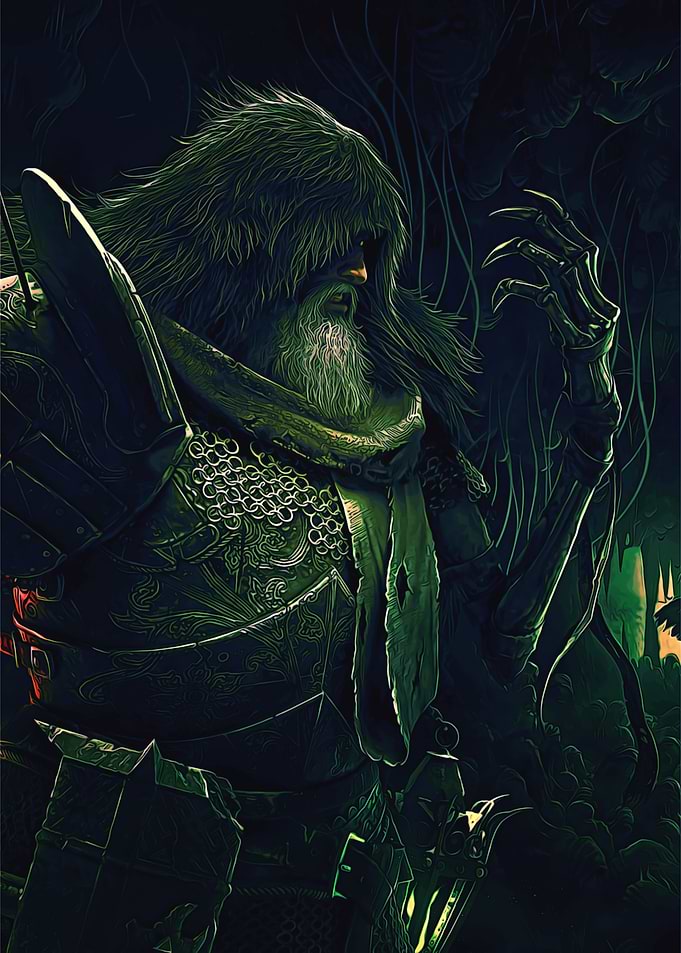 Dark Fantasy Warrior