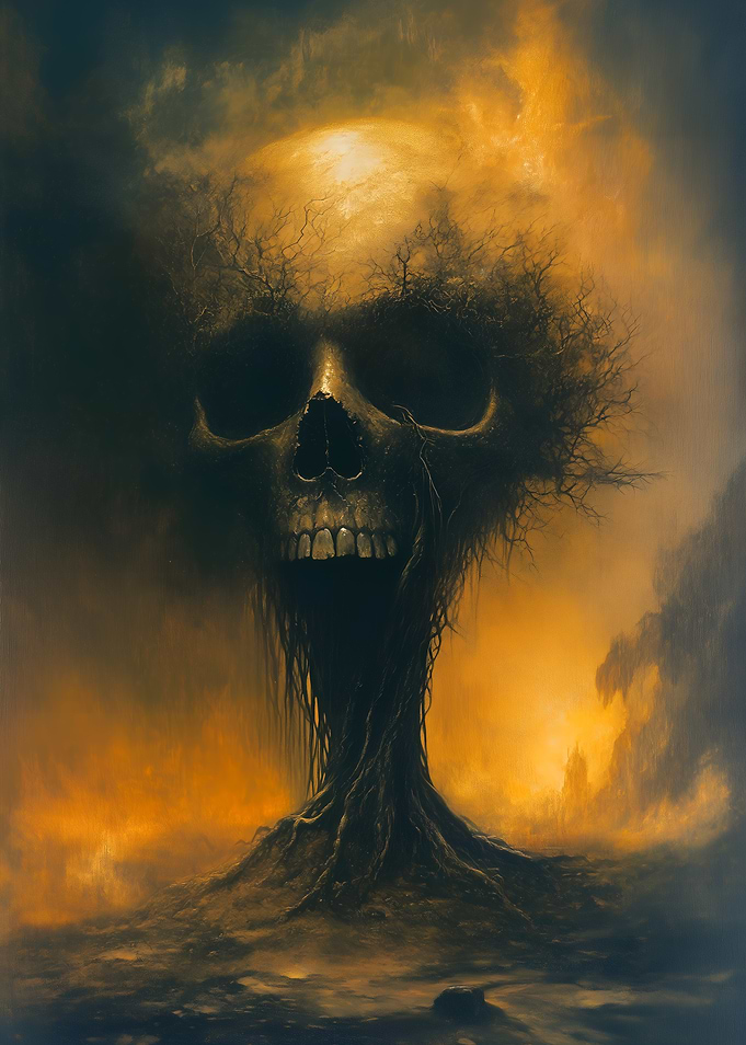 Dead Skull Tree