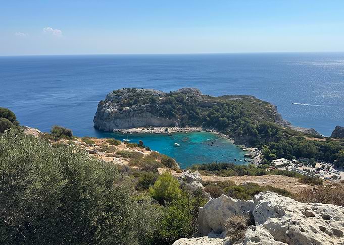 Anthony Quinn Bay – A Hidden Gem on Rhodes, Greece