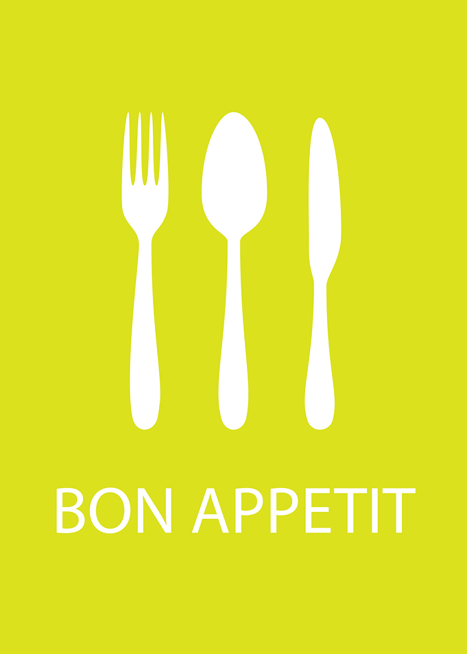 Bon Appetit Kitchen Decor