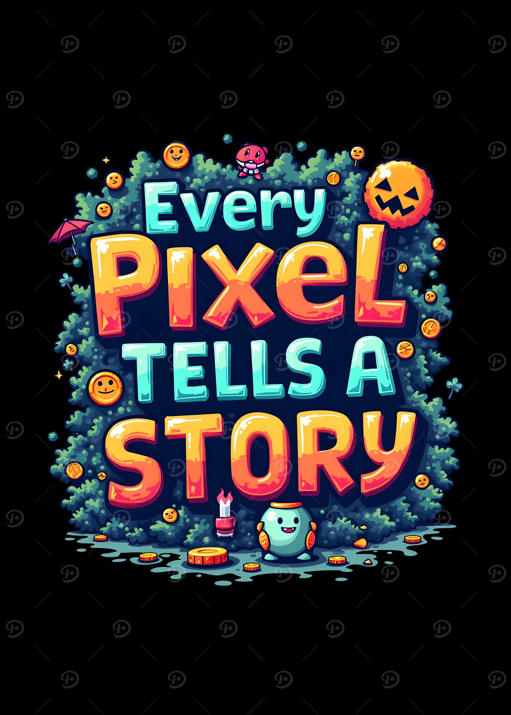 Every Pixel Tells A Story Retro Gaming