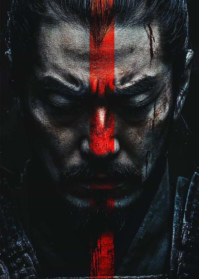 Ronin Poster Close-Up