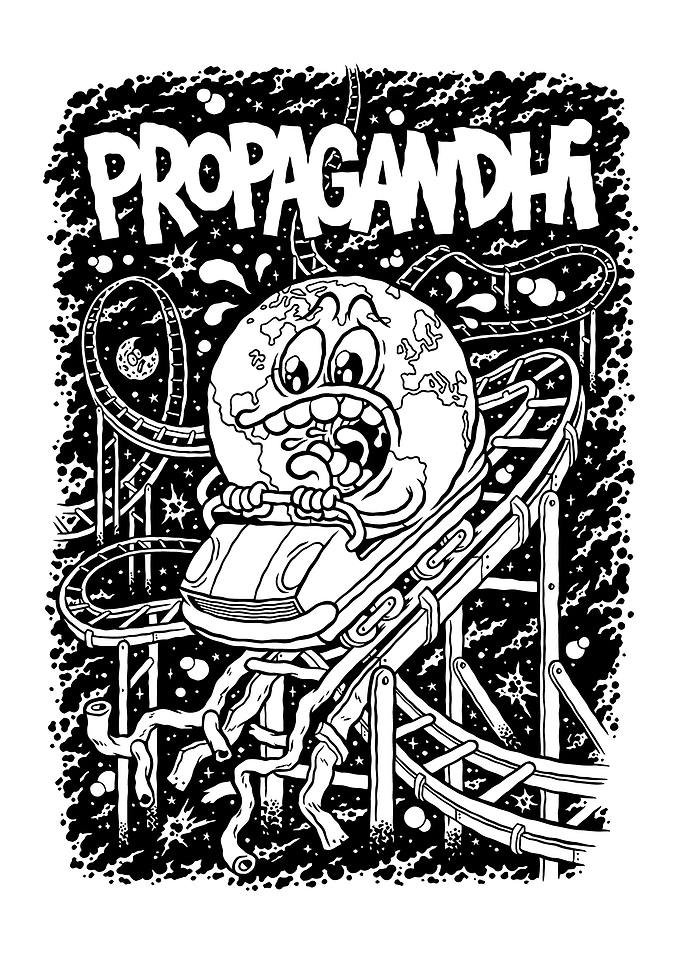 Propagandhi Roller Coaster