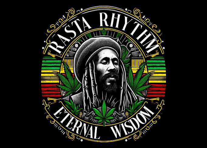 Bob Marley Reggae Art