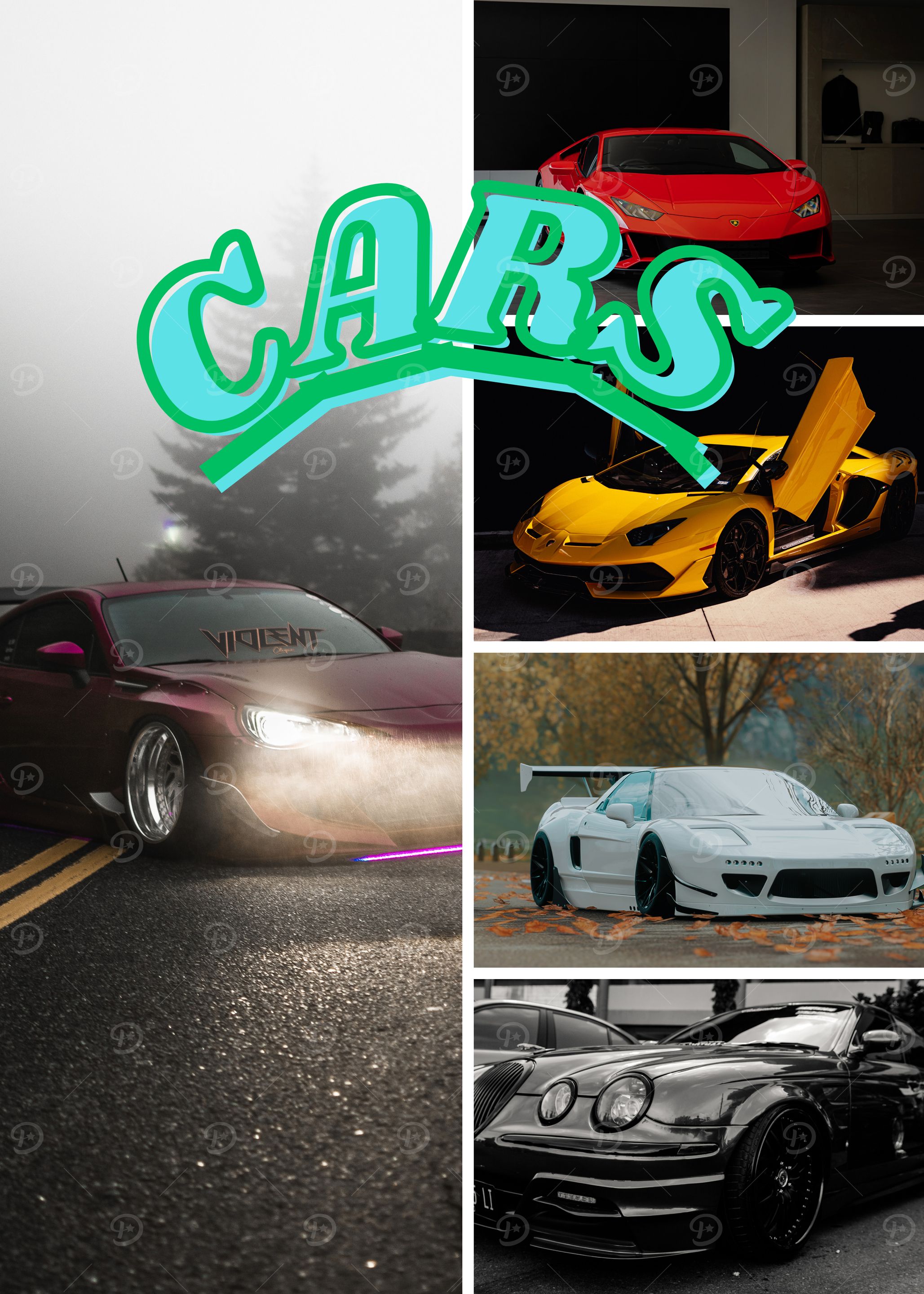 Car Collage