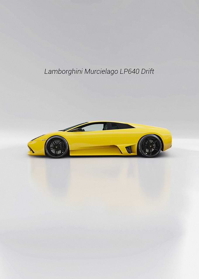 Lamborghini Murcielago LP640 Drift