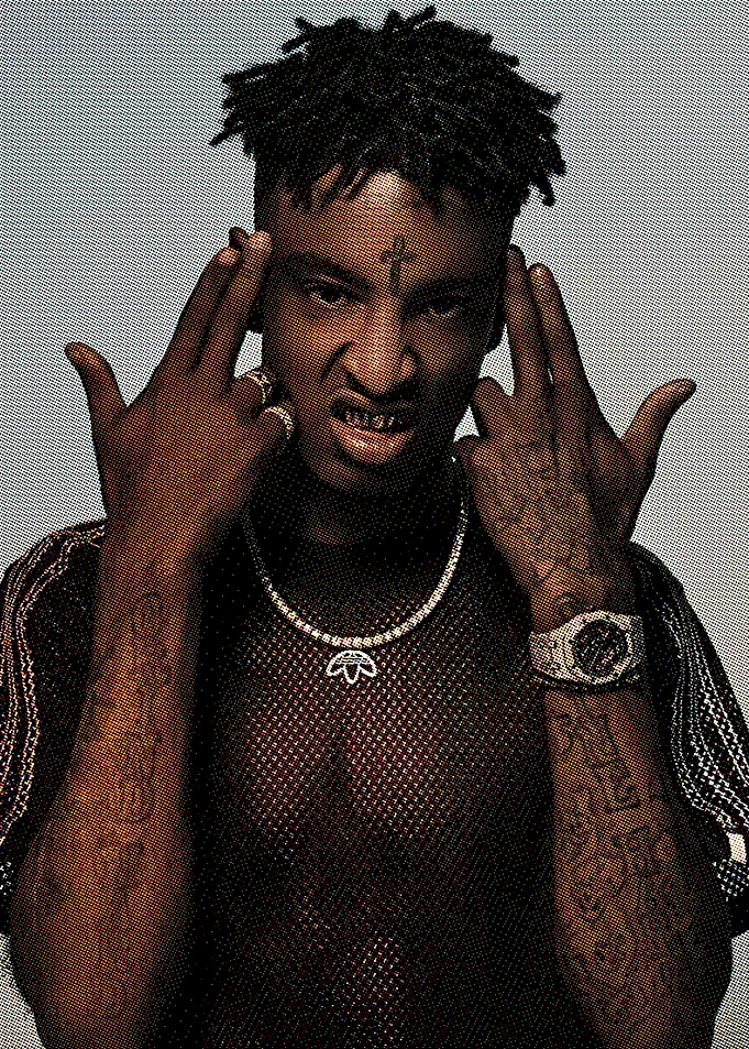 Rapper Portrait