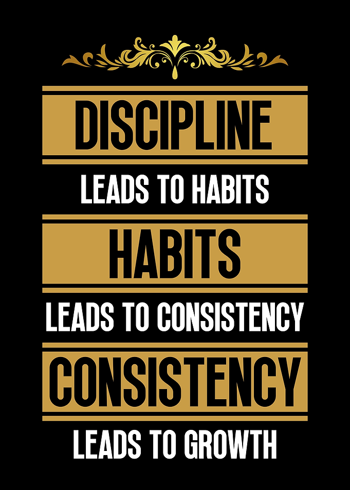 Discipline Leads to Growth