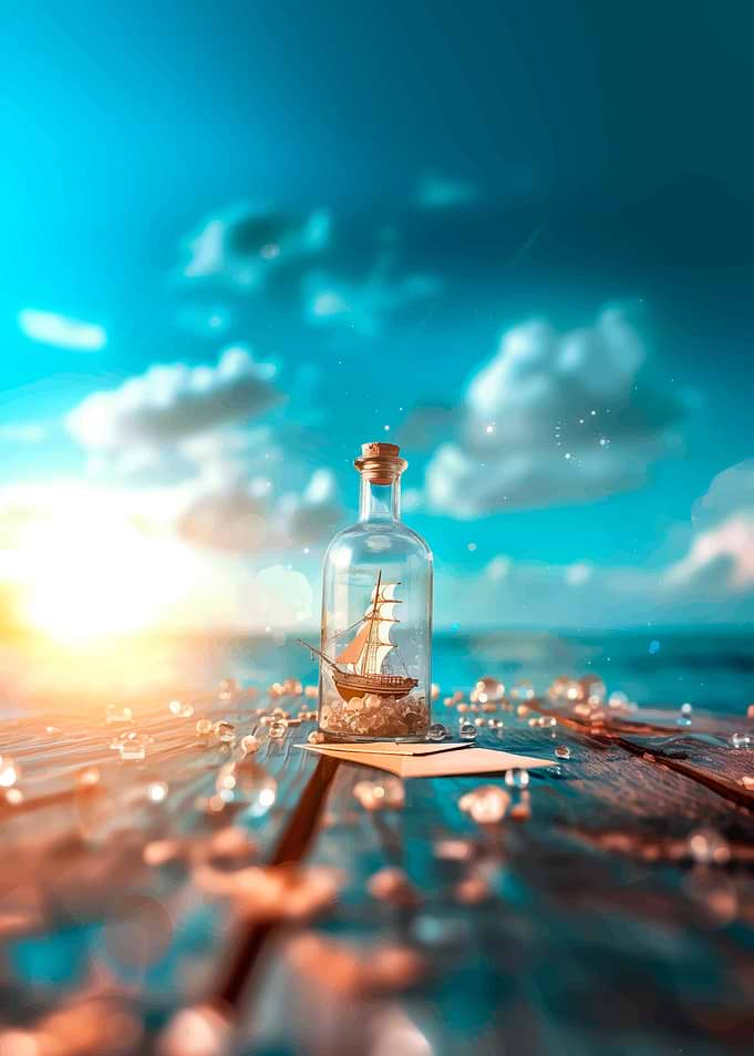 Ship in a Bottle