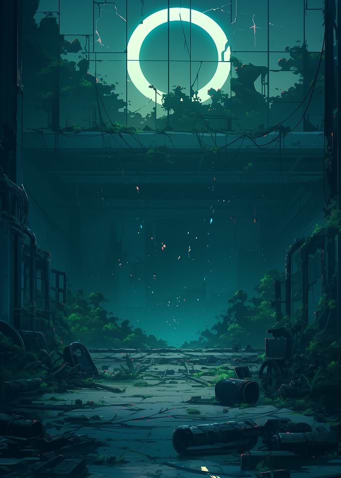 Abandoned Cityscape