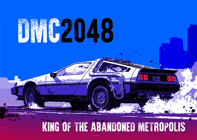 2048 Futuristic Car