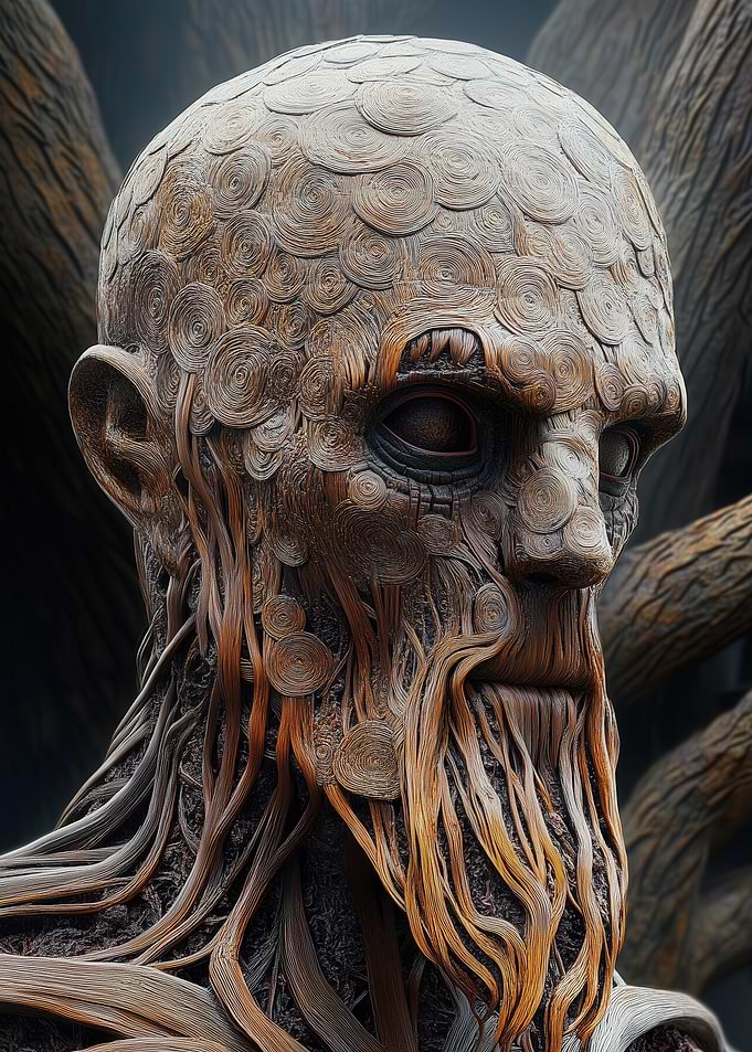 Tree-like Humanoid