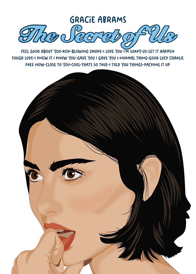 Gracie Abrams Album Cover