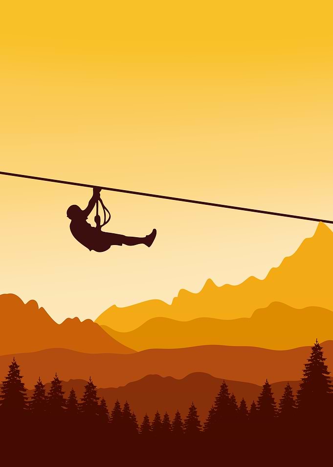 Ziplining Adventure