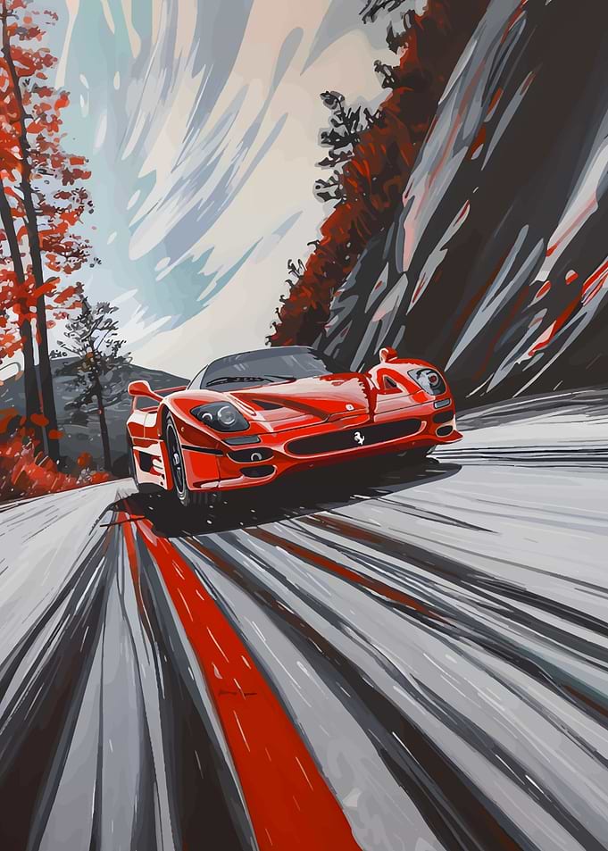 Ferrari F50 Speed