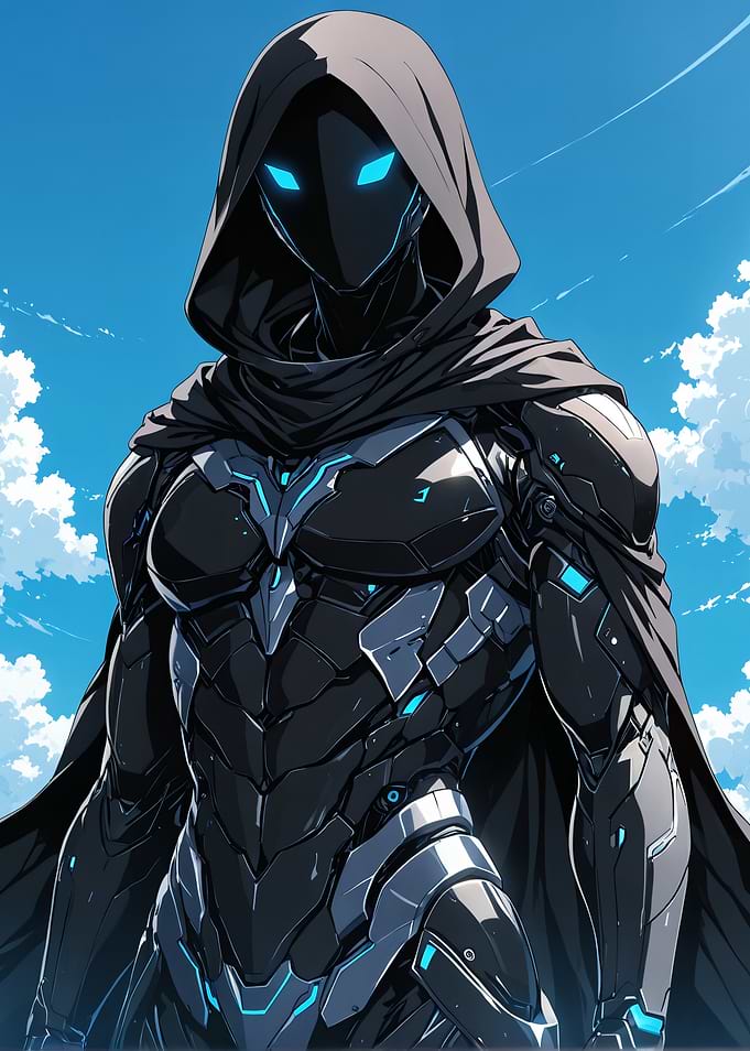 the black mark