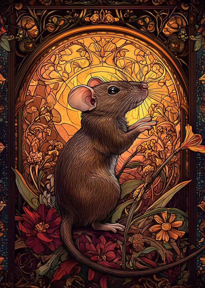 Rat Art