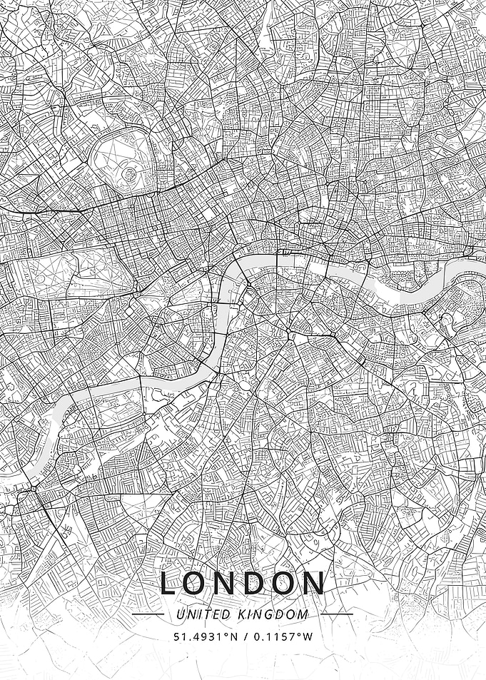 London City Map