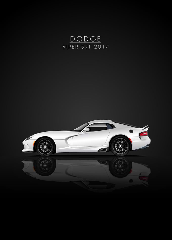 Dodge Viper SRT 2017