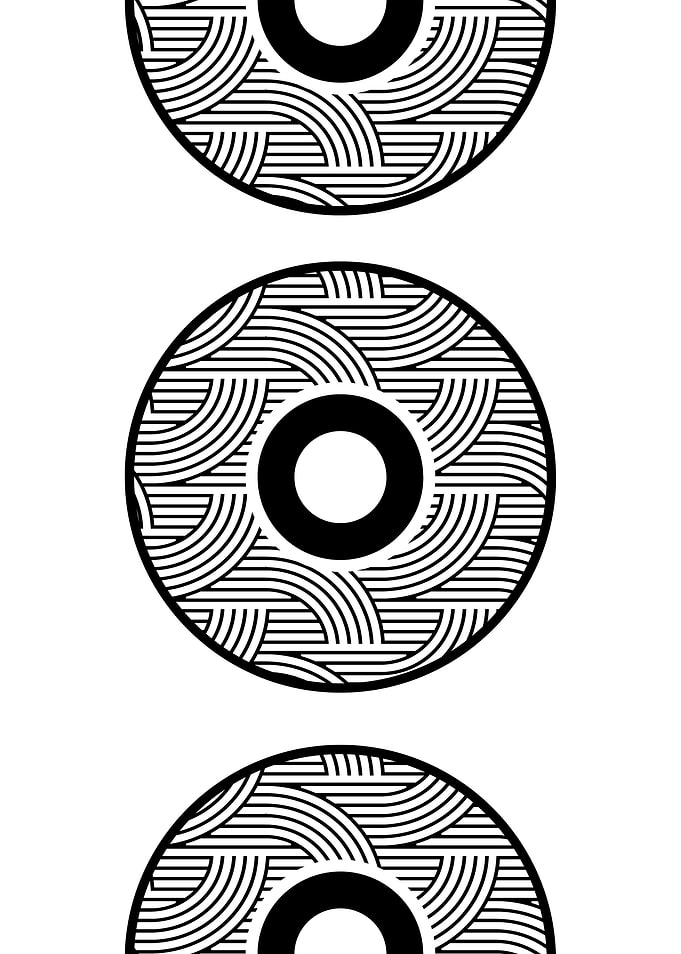 Geometric Circle Pattern