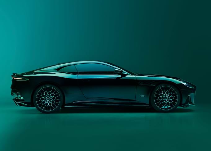Black Aston Martin DBS