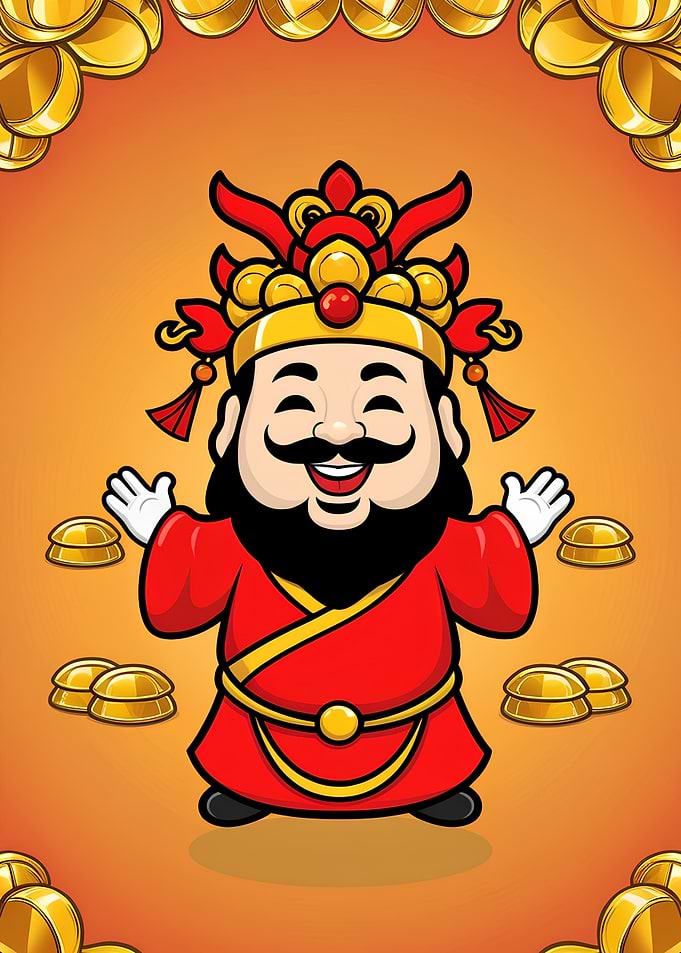 Chinese God of Wealth