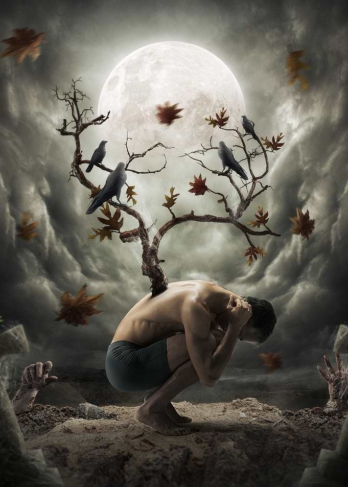 rooted in darkness