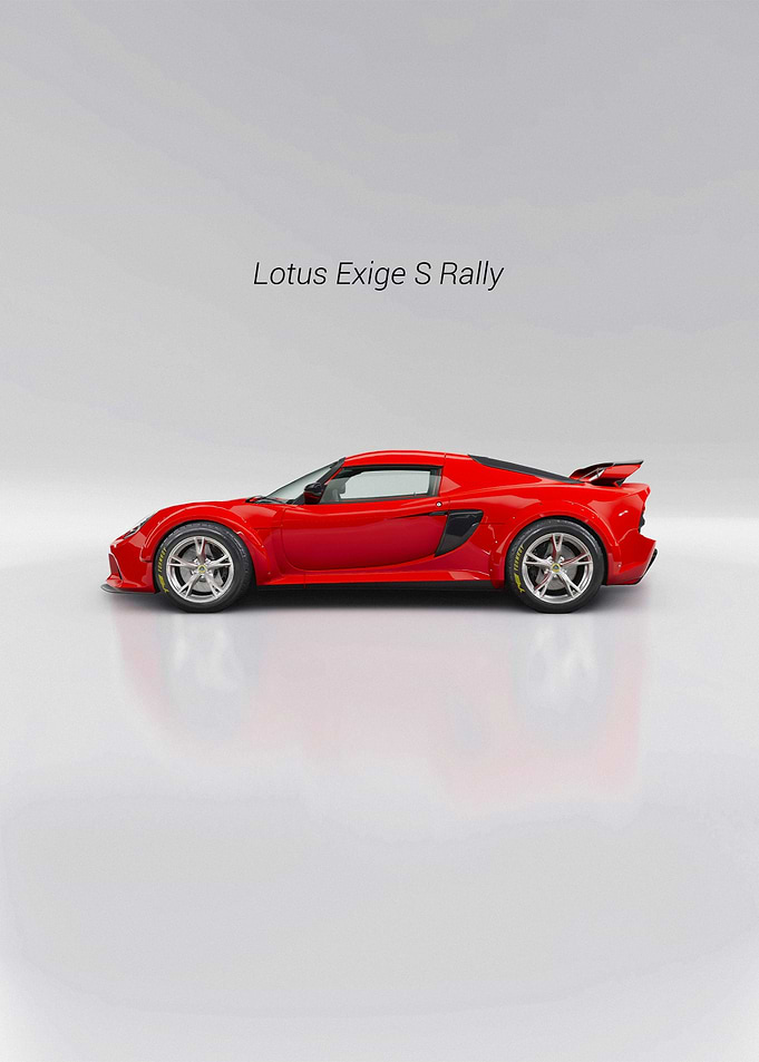 Lotus Exige S Rally Car
