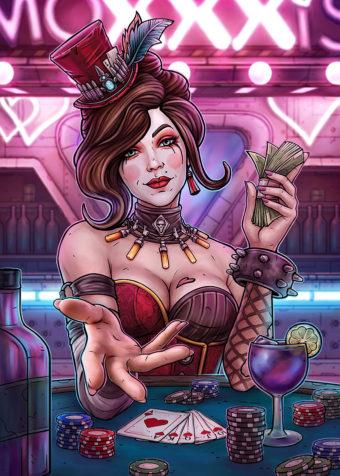 Moxxi's Bar