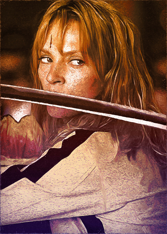 Uma Thurman Kill Bill