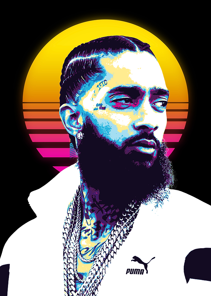 Nipsey Hussle Retro