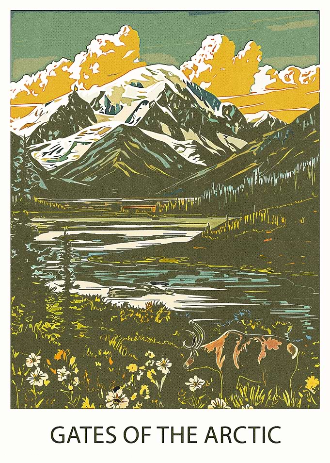 Gates of the Arctic Poster