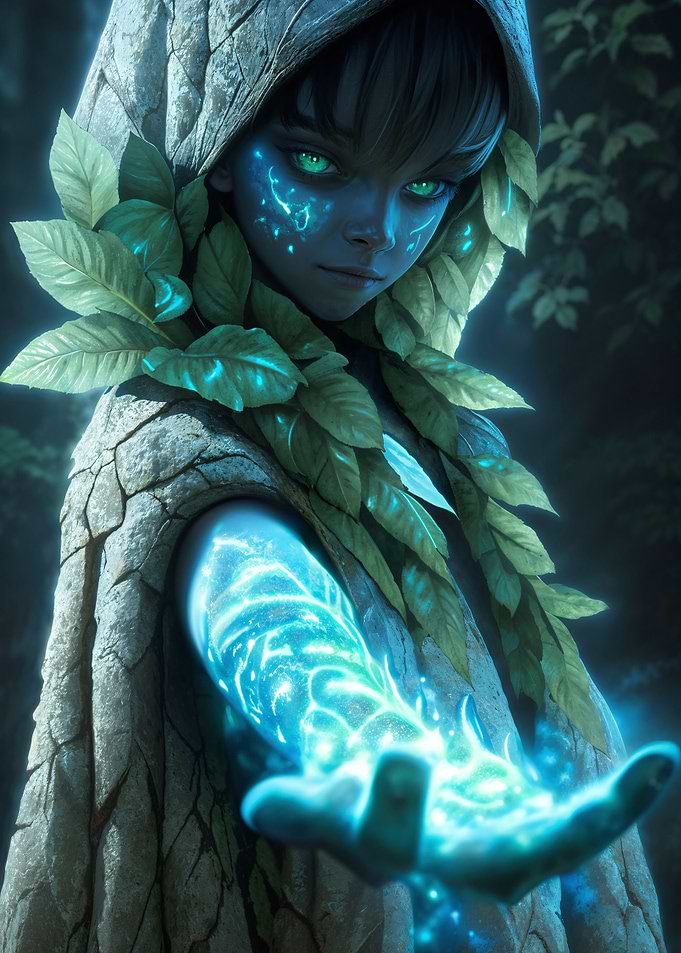 Forest Spirit Child