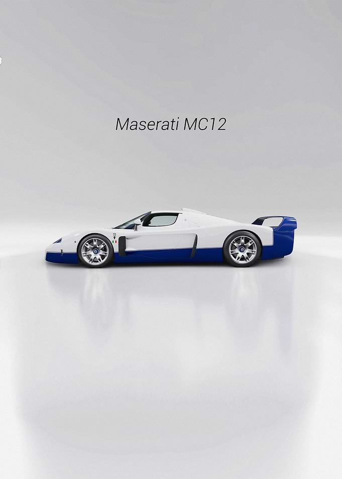 Maserati MC12