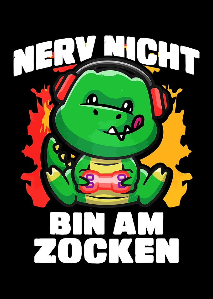 Gaming Dinosaur