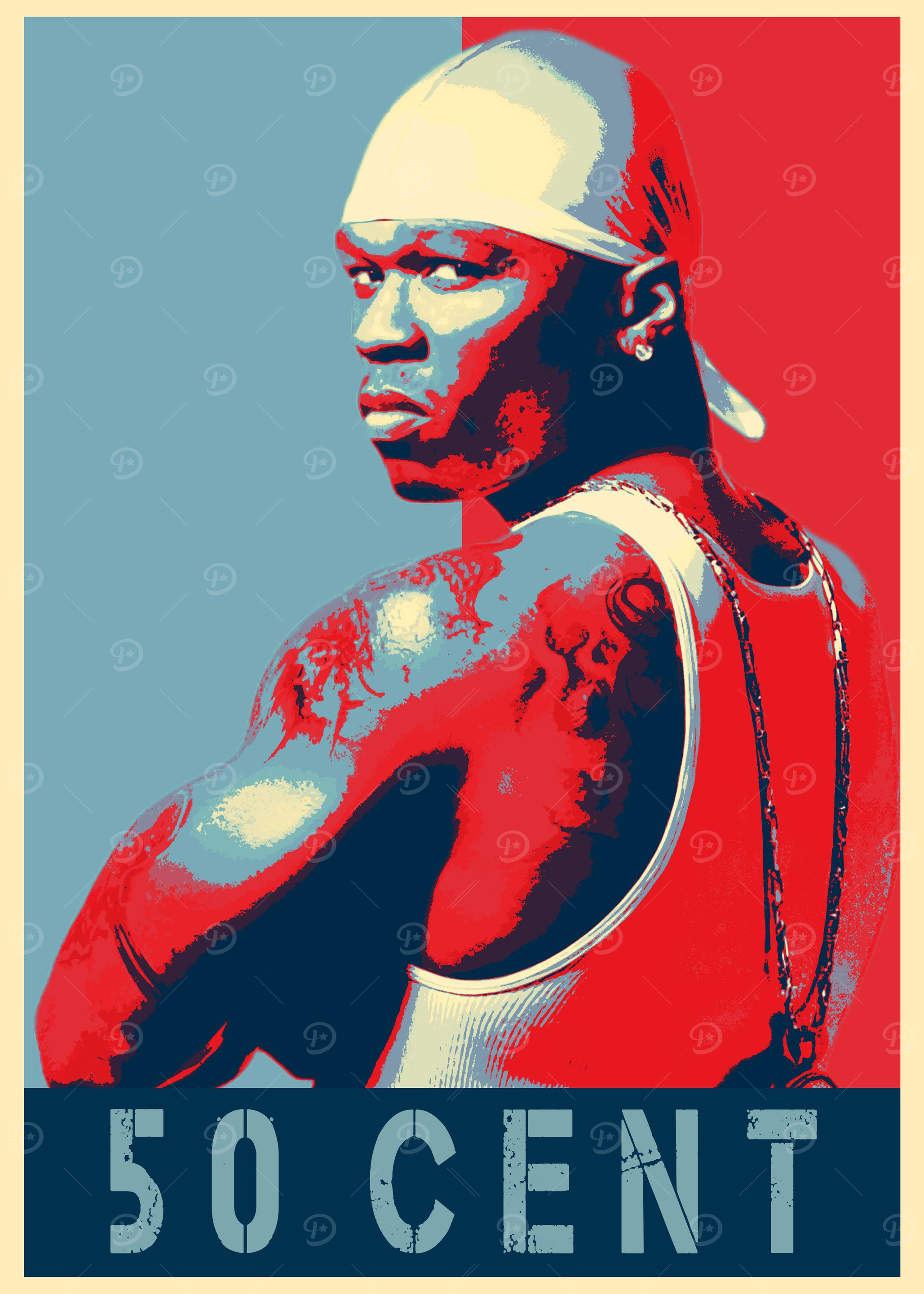 50 Cent Poster