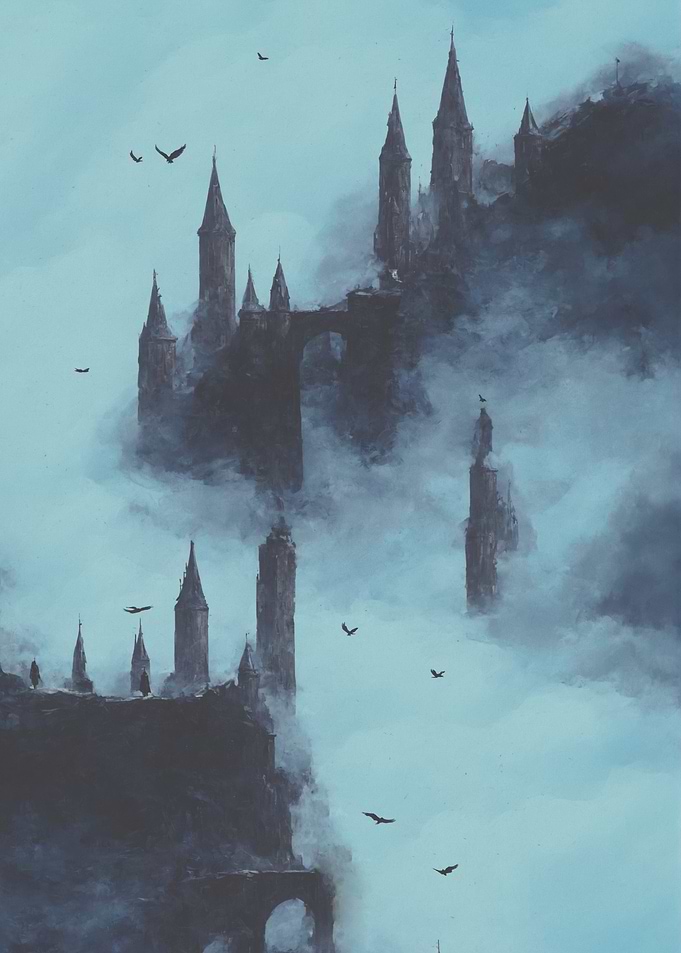 Castle in the Clouds