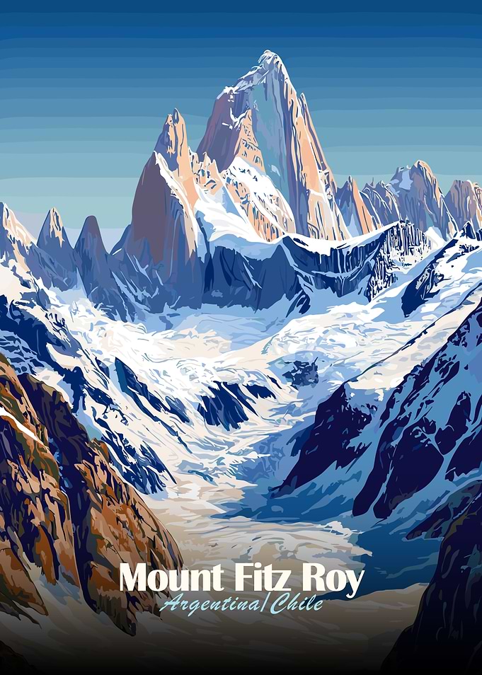 Mount Fitz Roy Landscape