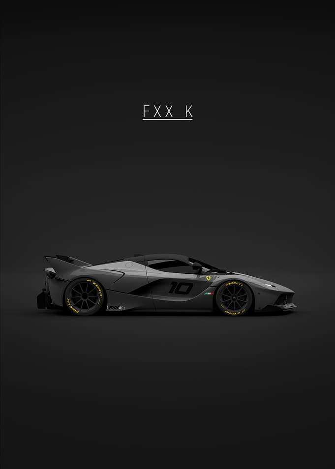 2015 Ferrari FXX K - Grey