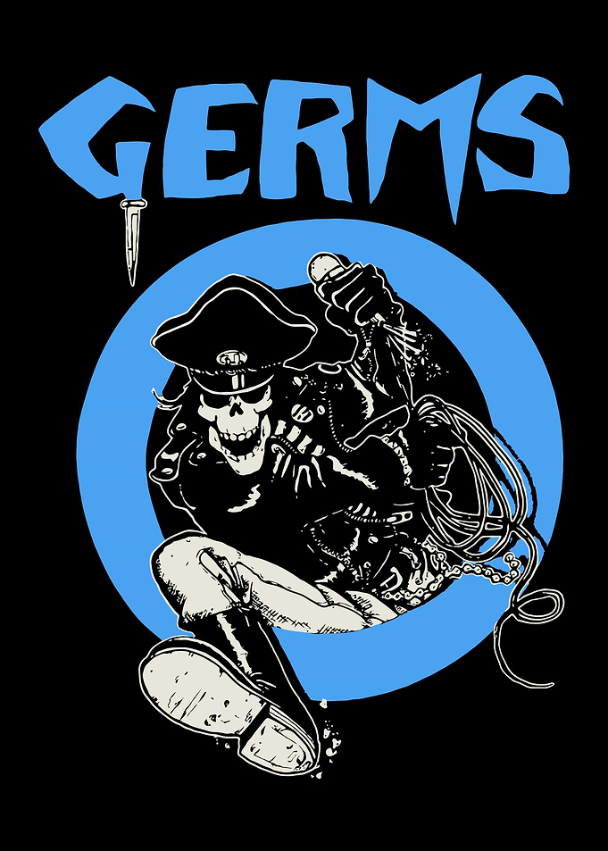 The Germs Band Logo
