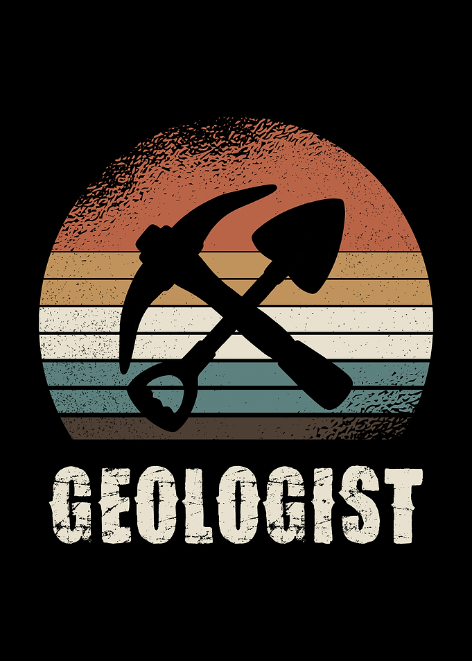 Geologist Retro Design