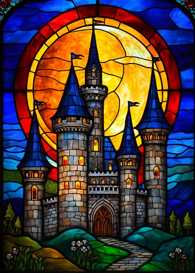 Stained Glass Castle