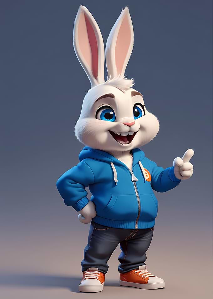 Cute Bunny