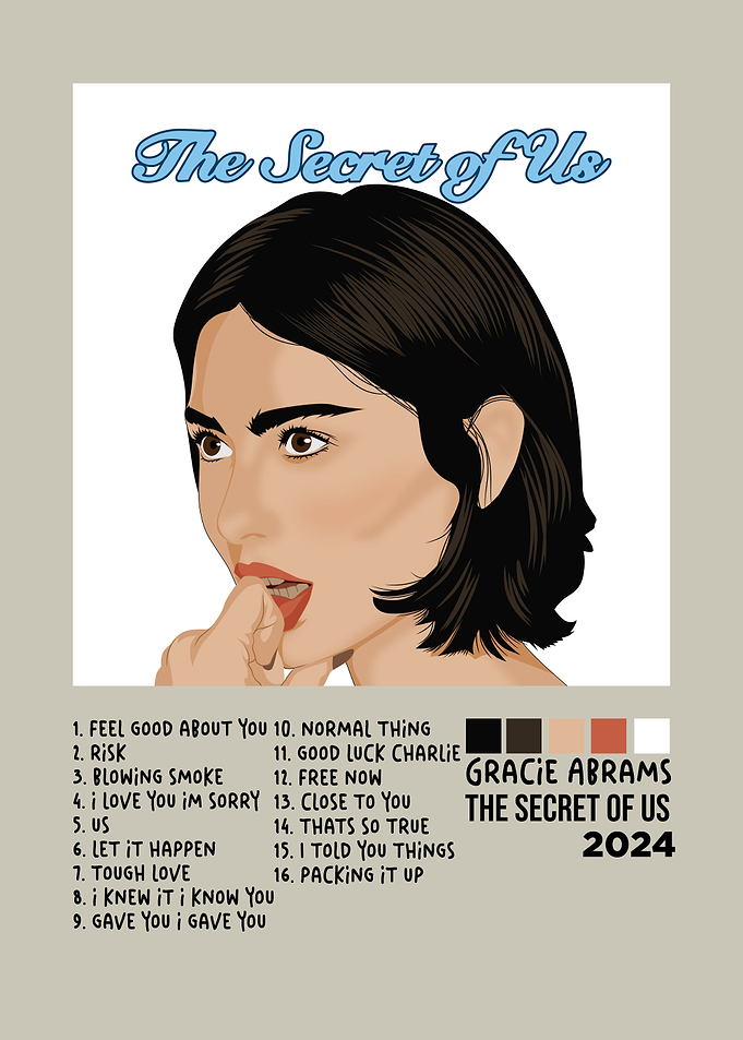 Gracie Abrams Album Cover